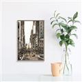 Picture of City Life  _GroupedProduct_Rectangle_Portrait_Canvas_Framed_