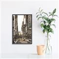 Picture of City Life  _GroupedProduct_Rectangle_Portrait_Canvas_Framed_
