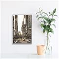 Picture of City Life  _GroupedProduct_Rectangle_Portrait_Canvas_Framed_