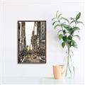 Picture of City Life  _GroupedProduct_Rectangle_Portrait_Canvas_Framed_