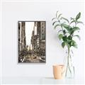 Picture of City Life  _GroupedProduct_Rectangle_Portrait_Canvas_Framed_