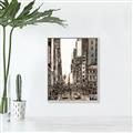 Picture of City Life  _GroupedProduct_Rectangle_Portrait_Canvas_Framed_