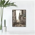 Picture of City Life  _GroupedProduct_Rectangle_Portrait_Canvas_Framed_