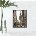 Picture of City Life  _GroupedProduct_Rectangle_Portrait_Canvas_Framed_