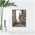 Picture of City Life  _GroupedProduct_Rectangle_Portrait_Canvas_Framed_