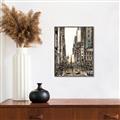 Picture of City Life  _GroupedProduct_Rectangle_Portrait_Canvas_Framed_