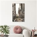 Picture of City Life  _GroupedProduct_Rectangle_Portrait_Canvas_Framed_