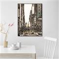 Picture of City Life  _GroupedProduct_Rectangle_Portrait_Canvas_Framed_