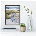 Picture of Biked to the Beach  _GroupedProduct_Rectangle_Portrait_Canvas_Framed_