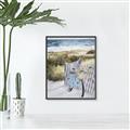 Picture of Biked to the Beach  _GroupedProduct_Rectangle_Portrait_Canvas_Framed_