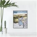 Picture of Biked to the Beach  _GroupedProduct_Rectangle_Portrait_Canvas_Framed_