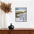 Picture of Biked to the Beach  _GroupedProduct_Rectangle_Portrait_Canvas_Framed_