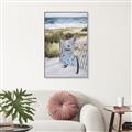Picture of Biked to the Beach  _GroupedProduct_Rectangle_Portrait_Canvas_Framed_