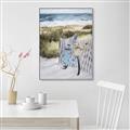 Picture of Biked to the Beach  _GroupedProduct_Rectangle_Portrait_Canvas_Framed_