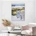 Picture of Biked to the Beach  _GroupedProduct_Rectangle_Portrait_Canvas_Framed_