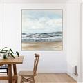Picture of Nothing to Sea _GroupedProduct_Square_Canvas_Framed_