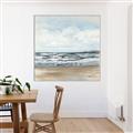 Picture of Nothing to Sea _GroupedProduct_Square_Canvas_Framed_