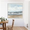 Picture of Nothing to Sea _GroupedProduct_Square_Canvas_Framed_