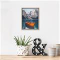 Picture of Lake Life  _GroupedProduct_Rectangle_Portrait_Canvas_Framed_