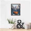 Picture of Lake Life  _GroupedProduct_Rectangle_Portrait_Canvas_Framed_