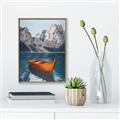 Picture of Lake Life  _GroupedProduct_Rectangle_Portrait_Canvas_Framed_