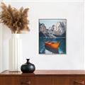 Picture of Lake Life  _GroupedProduct_Rectangle_Portrait_Canvas_Framed_