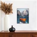 Picture of Lake Life  _GroupedProduct_Rectangle_Portrait_Canvas_Framed_