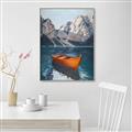 Picture of Lake Life  _GroupedProduct_Rectangle_Portrait_Canvas_Framed_
