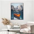 Picture of Lake Life  _GroupedProduct_Rectangle_Portrait_Canvas_Framed_