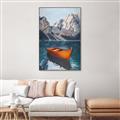 Picture of Lake Life  _GroupedProduct_Rectangle_Portrait_Canvas_Framed_