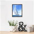 Picture of Sailing I  _GroupedProduct_Rectangle_Portrait_Canvas_Framed_