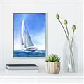 Picture of Sailing I  _GroupedProduct_Rectangle_Portrait_Canvas_Framed_