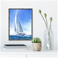 Picture of Sailing I  _GroupedProduct_Rectangle_Portrait_Canvas_Framed_