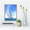 Picture of Sailing I  _GroupedProduct_Rectangle_Portrait_Canvas_Framed_