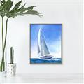 Picture of Sailing I  _GroupedProduct_Rectangle_Portrait_Canvas_Framed_