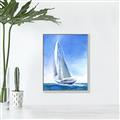 Picture of Sailing I  _GroupedProduct_Rectangle_Portrait_Canvas_Framed_