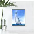 Picture of Sailing I  _GroupedProduct_Rectangle_Portrait_Canvas_Framed_