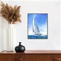 Picture of Sailing I  _GroupedProduct_Rectangle_Portrait_Canvas_Framed_