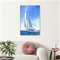 Picture of Sailing I  _GroupedProduct_Rectangle_Portrait_Canvas_Framed_