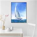 Picture of Sailing I  _GroupedProduct_Rectangle_Portrait_Canvas_Framed_