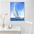 Picture of Sailing I  _GroupedProduct_Rectangle_Portrait_Canvas_Framed_