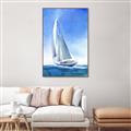 Picture of Sailing I  _GroupedProduct_Rectangle_Portrait_Canvas_Framed_