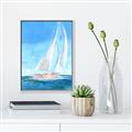 Picture of Sailing III  _GroupedProduct_Rectangle_Portrait_Canvas_Framed_