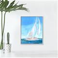 Picture of Sailing III  _GroupedProduct_Rectangle_Portrait_Canvas_Framed_
