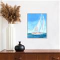 Picture of Sailing III  _GroupedProduct_Rectangle_Portrait_Canvas_Framed_