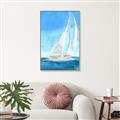 Picture of Sailing III  _GroupedProduct_Rectangle_Portrait_Canvas_Framed_