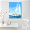 Picture of Sailing III  _GroupedProduct_Rectangle_Portrait_Canvas_Framed_