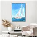 Picture of Sailing III  _GroupedProduct_Rectangle_Portrait_Canvas_Framed_