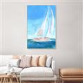 Picture of Sailing III  _GroupedProduct_Rectangle_Portrait_Canvas_Framed_