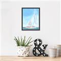 Picture of Sailing IV  _GroupedProduct_Rectangle_Portrait_Canvas_Framed_